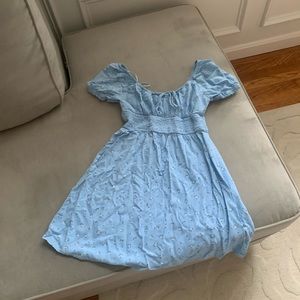 Light blue Sun dress